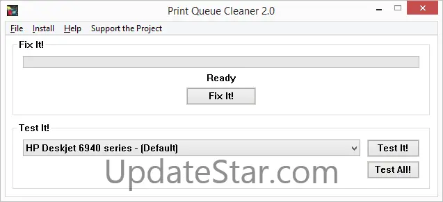 Print Queue Cleaner 2.0