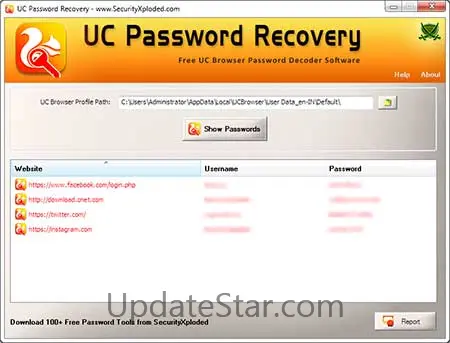 UC Password Recovery 2.0