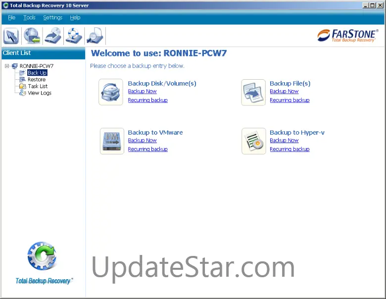 FarStone TotalRecovery Pro (Home Licenses 5xPCs)