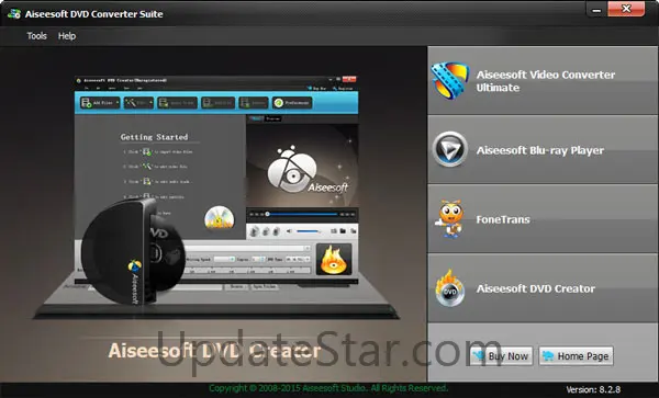 Aiseesoft DVD Converter Suite
