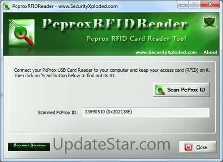 RFID Reader for Pcprox 3.0
