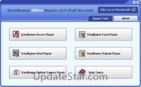 DataNumen Office Repair 6.0