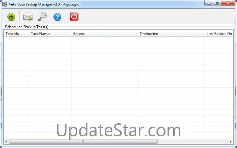 Auto Data Backup Manager 2.0