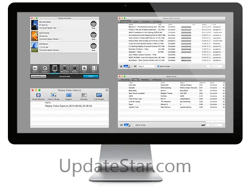 Replay Capture Suite Mac 1.0