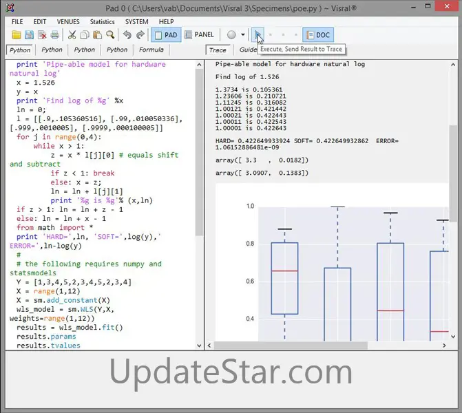 Python Operating Environment 3.0.1.2