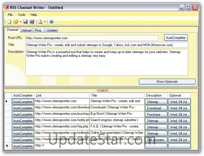 RSS Channel Writer 2.1.3