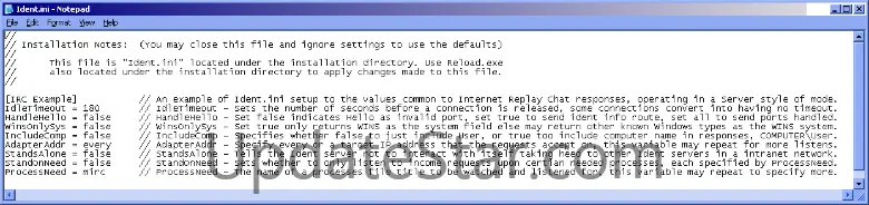 IdentProtocol 7.1