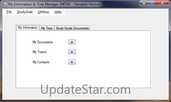 My Information and Time Manager Premium 2.1
