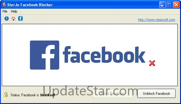 SterJo Facebook Blocker 1.0