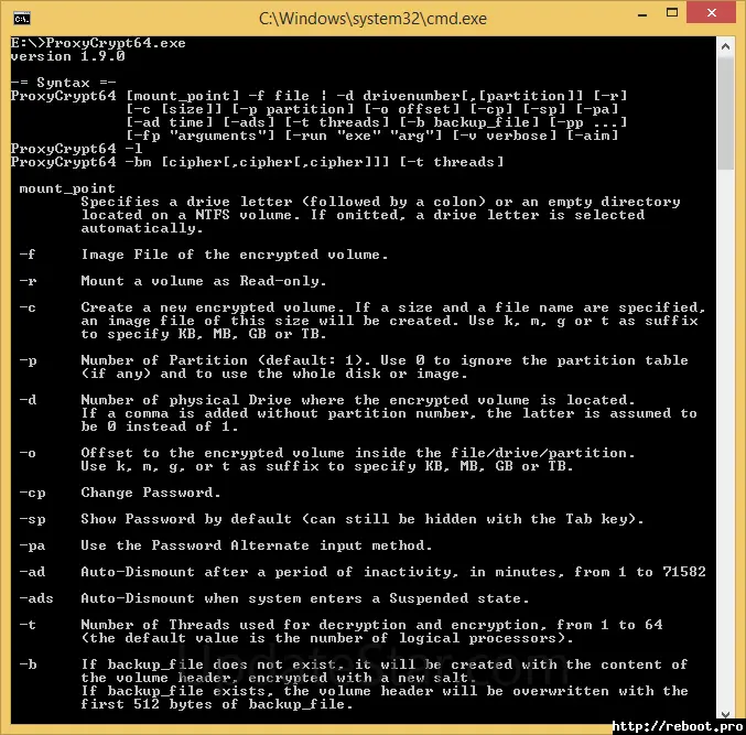 ProxyCrypt 2.6.3