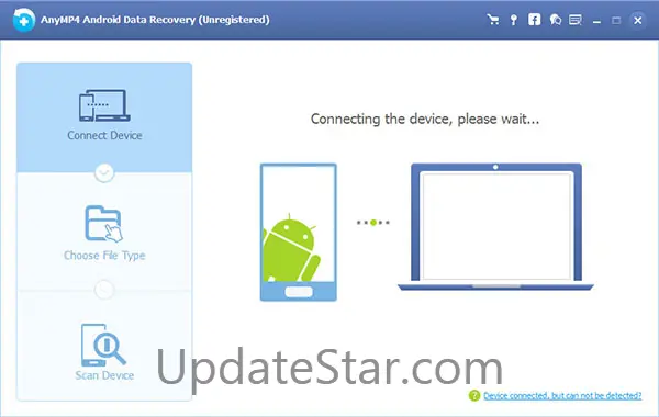 AnyMP4 Android Data Recovery 2.1.22
