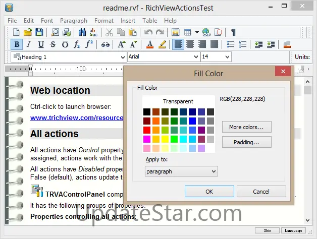 TRichView for Delphi 20.2