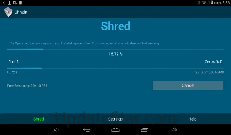 ShredIt Android 3.2.6