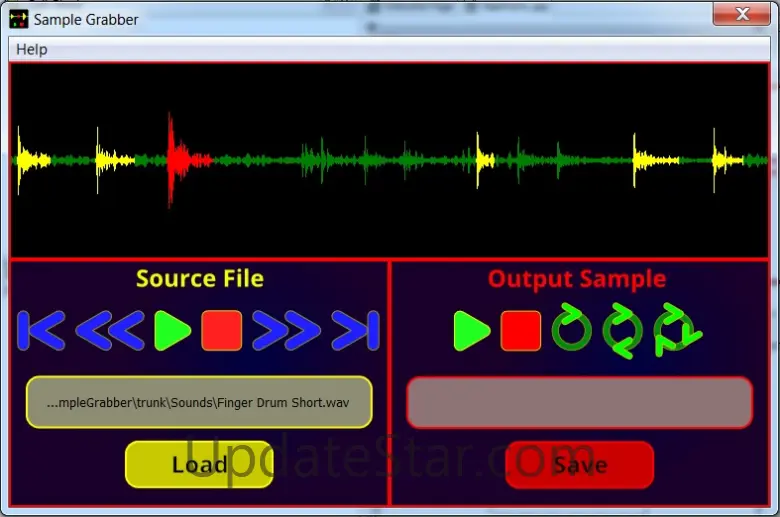 The Sample Grabber 1.0