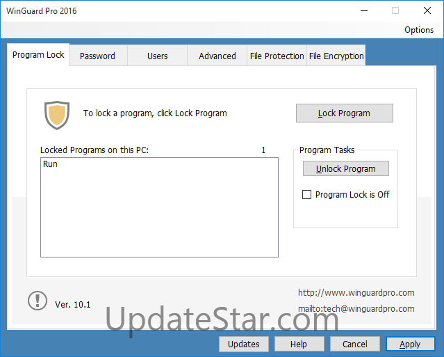 WinGuard Pro 2016 10.2.1.2