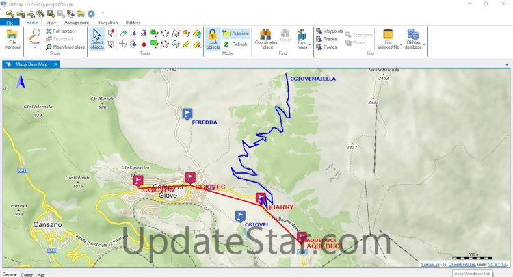 OkMap 18.10.1