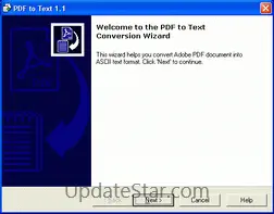 PDF to Text OCR 1.0