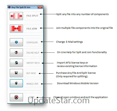 Any File Split & Join