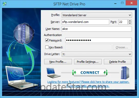 SFTP Net Drive 3.0