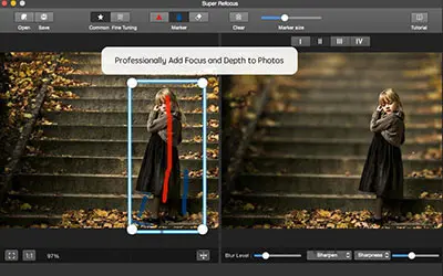 Super Refocus for Mac 1.5.4