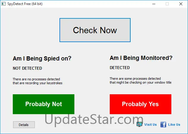 SpyDetect Free (32bit) 1.0.1