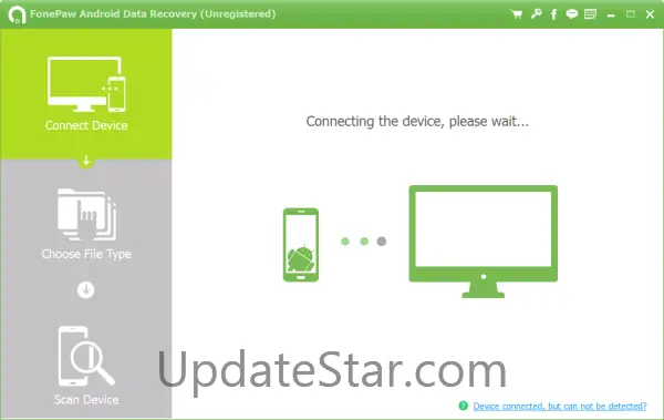 FonePaw Android Data Recovery 6.1
