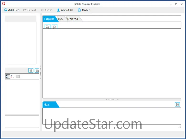 SQLite Forensics Browser 2.0