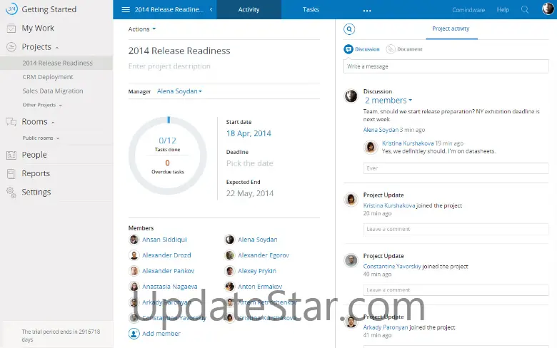 Comindware Project 2.7.57