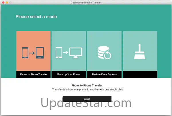Coolmuster Mobile Transfer for Mac