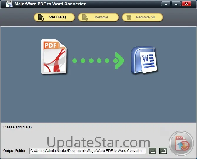 Majorware PDF to Word Converter