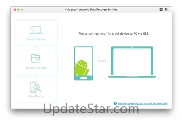 4Videosoft Android Data Recovery for Mac