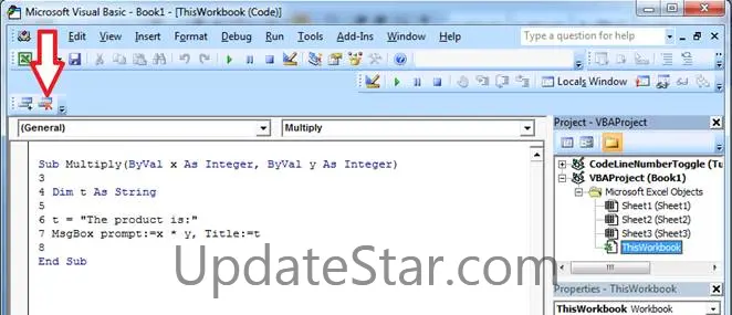 VBA Line Numbers with CodeLiner 6.0