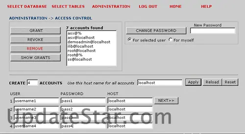 Mysql Data Manager 1.73