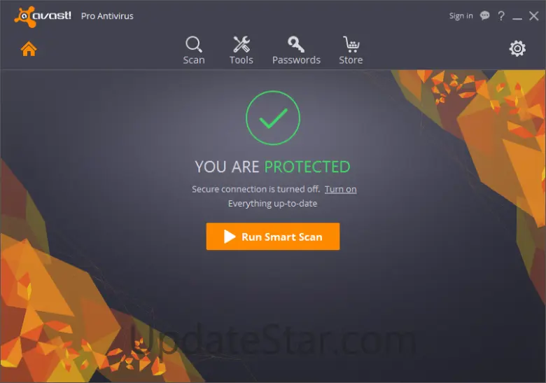Avast Pro Antivirus 2020 21.8.2487
