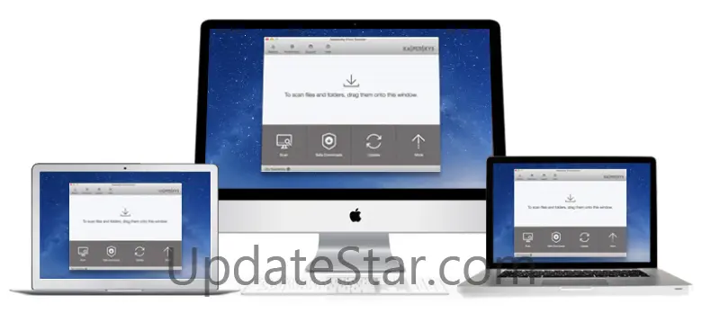 Kaspersky Virus Scanner Pro for Mac 15.0.1