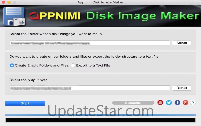 Appnimi Disk Image Maker 1.0