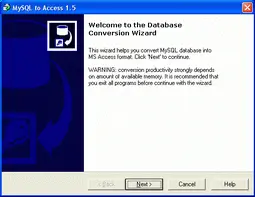 Access-to-MySQL 8.1