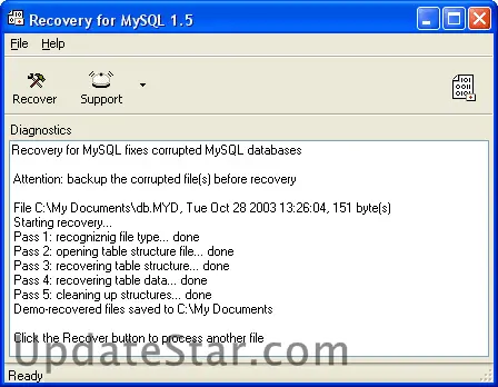 MySQLRecovery 2.0.925