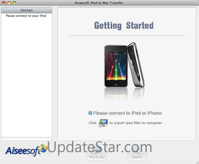 Aiseesoft iPod to Mac Transfer 6.2.2