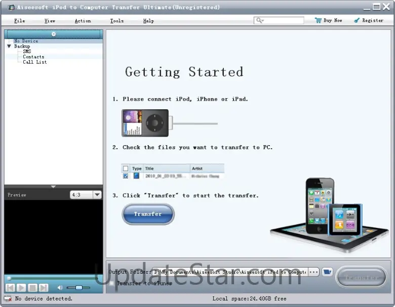 Aiseesoft iPod to Computer Transfer Ultimate