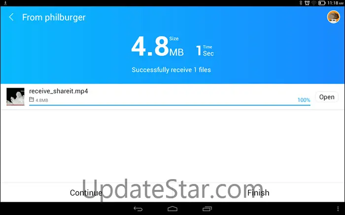 SHAREit 5.1.0.7