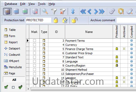 NAV Object Tools - Windows version for NAV v. -