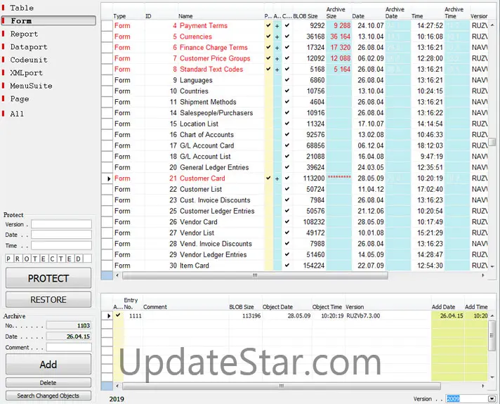 NAV Object Tools - Native version (fob file) for NAV v. -