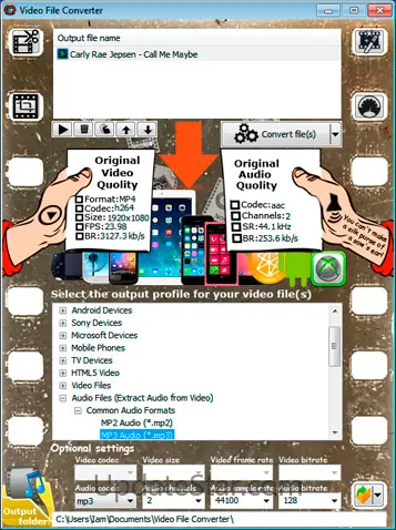 Video File Converter 1.0