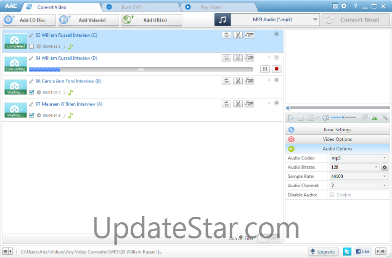 Any Audio Converter Freeware  6.2.0 