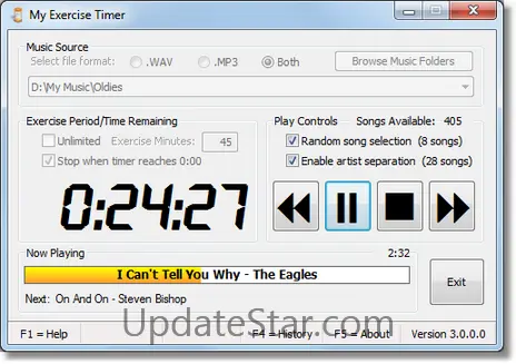 My Exercise Timer 3.0.3