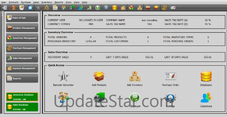 StarCode Network Point of Sale 29.26