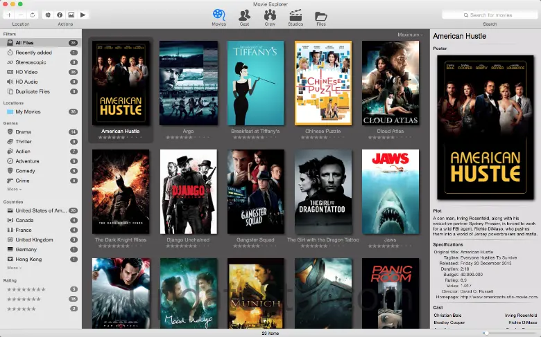 Movie Explorer 1.5.1