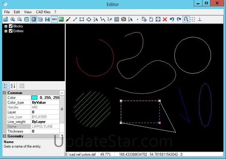 CAD .NET: DWG DXF CGM PLT library for C# 12.0