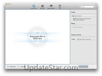 Kigo Video Converter Ultimate for Mac 6.2